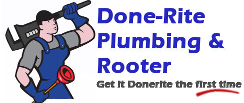 Done-Rite Plumbing & Rooter logo